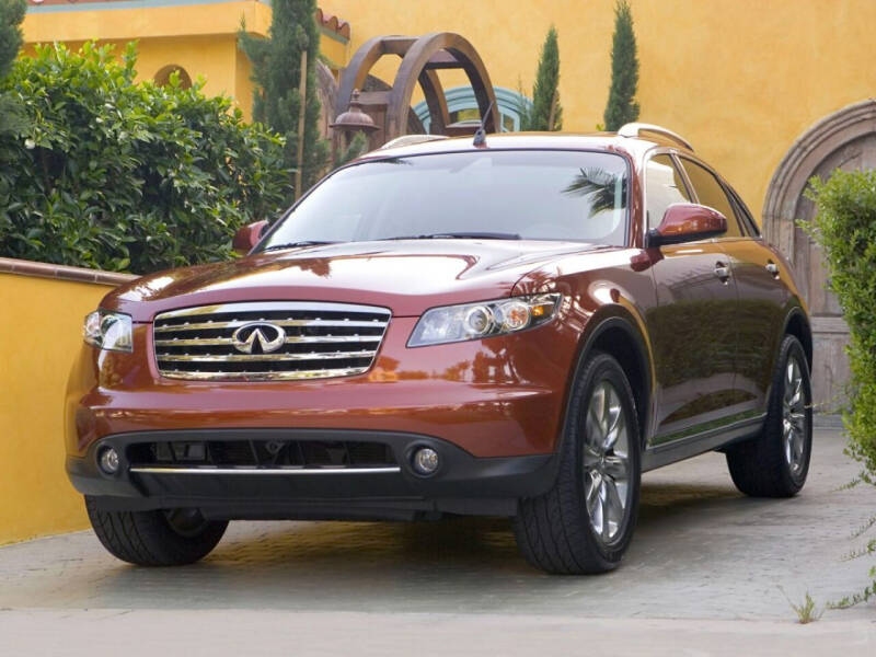 2006 Infiniti FX35