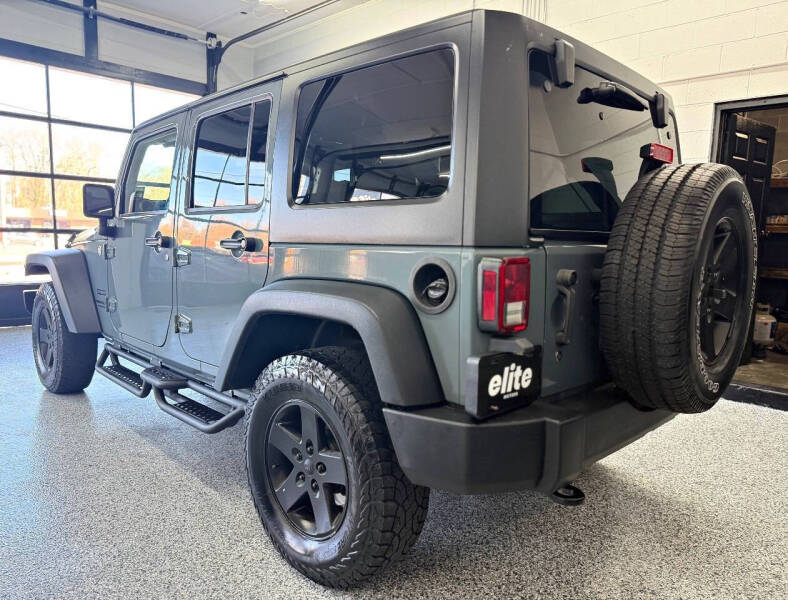 2015 Jeep Wrangler Unlimited Sport