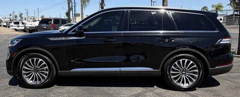 2022 Lincoln Aviator Reserve