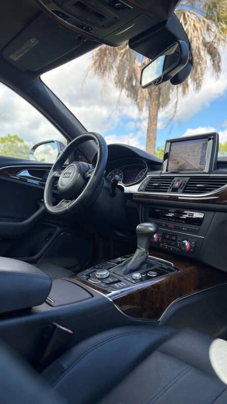 2014 Audi A6 3.0T quattro Prestige