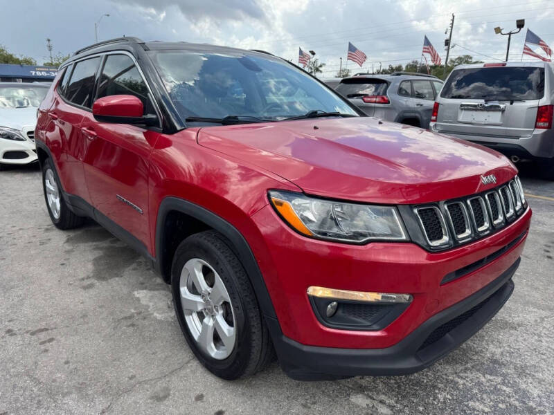 2018 Jeep Compass Latitude