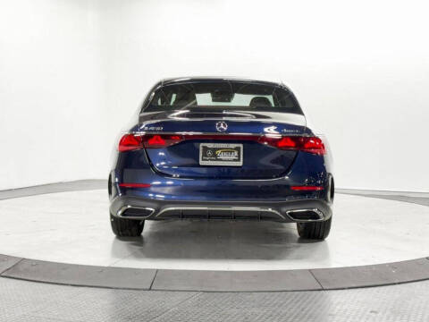 2025 Mercedes-Benz E-Class E 450 4MATIC