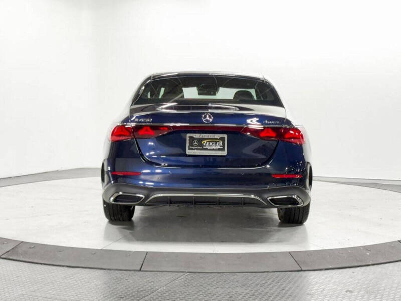 2025 Mercedes-Benz E-Class E 450 4MATIC