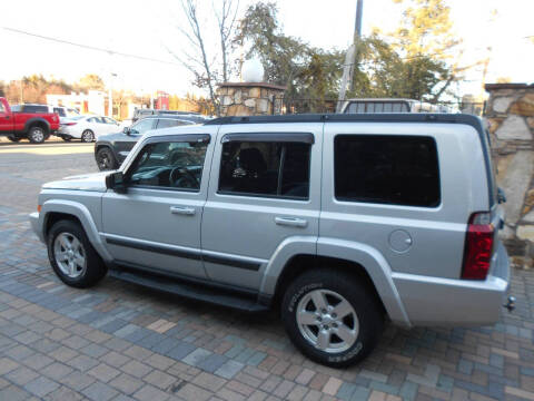2007 Jeep Commander Sport