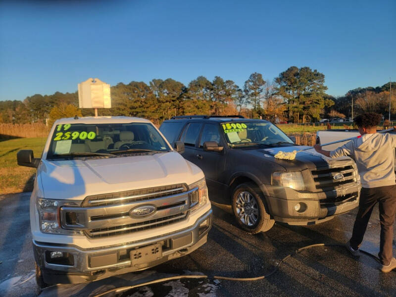 2019 Ford F-150 XLT