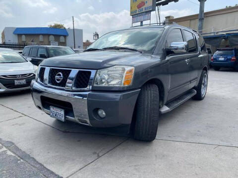 2004 Nissan Armada for sale at Hunter's Auto Inc in North Hollywood CA