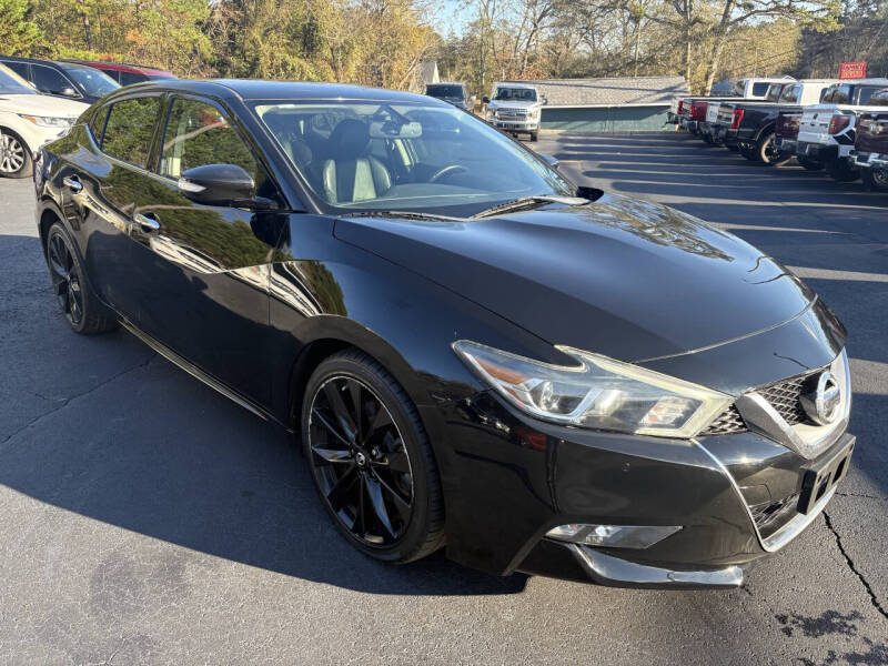 2017 Nissan Maxima 3.5 SR