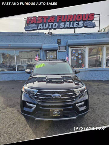 2021 Ford Explorer for sale at FAST AND FURIOUS AUTO SALES in Newark NJ