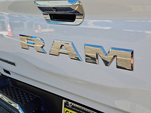 2025 RAM 1500 Big Horn