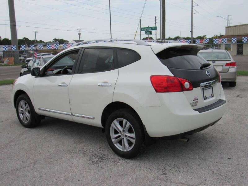 2015 Nissan Rogue Select S