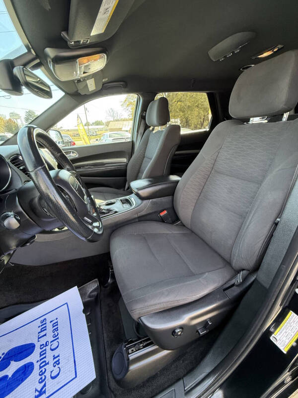 2018 Dodge Durango SXT