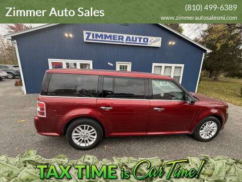 2018 Ford Flex SEL