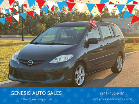 2009 Mazda MAZDA5 for sale at GENESIS AUTO SALES in Port Charlotte FL