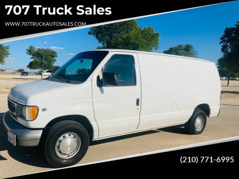 1997 Ford E-150 for sale at 707 Truck Sales in San Antonio TX