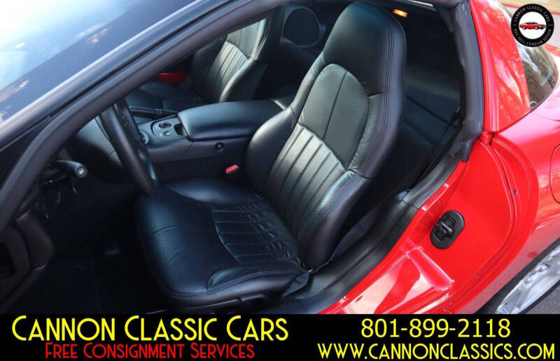 1998 Chevrolet Corvette