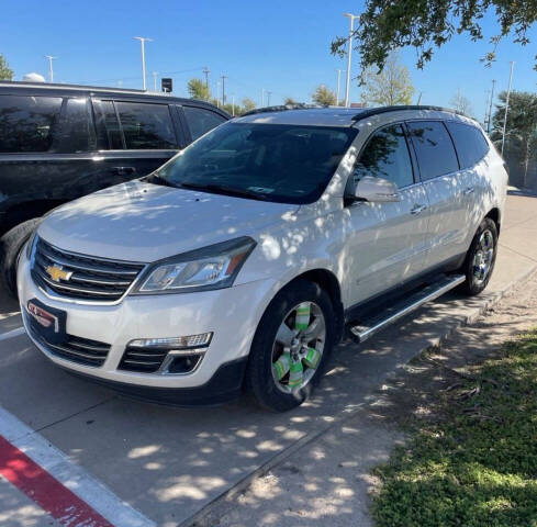 2015 Chevrolet Traverse