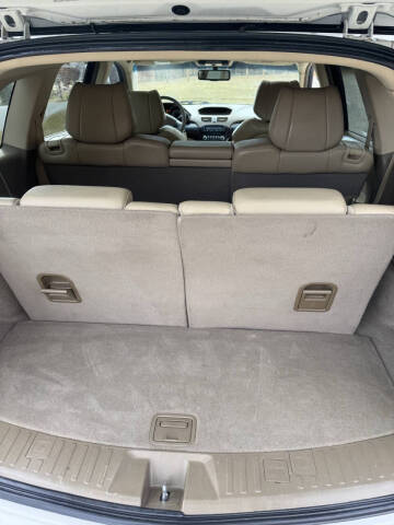 2012 Acura MDX SH-AWD