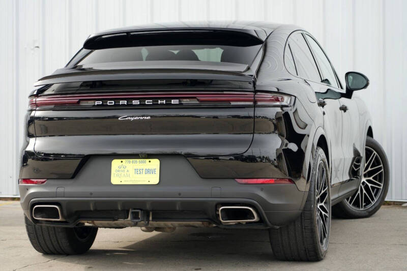 2024 Porsche Cayenne Coupe