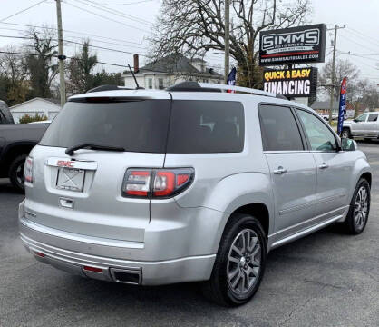 2015 GMC Acadia Denali