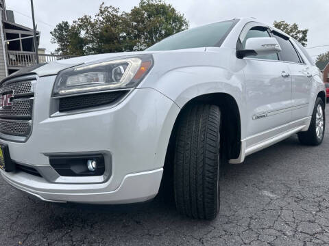 2016 GMC Acadia Denali