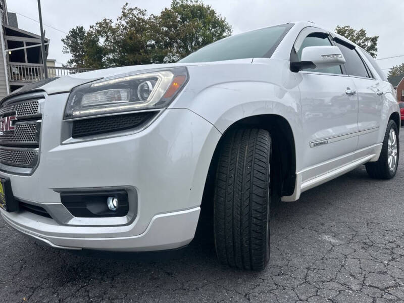 2016 GMC Acadia Denali