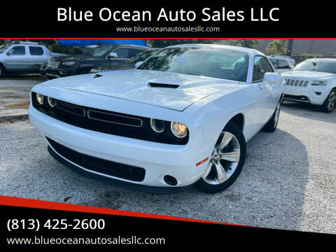 2015 Dodge Challenger for sale at Blue Ocean Auto Sales LLC in Tampa FL