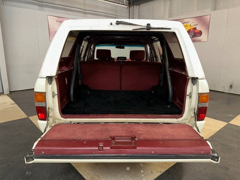 1987 Toyota 4Runner SR5