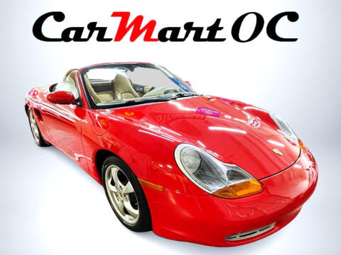 2001 Porsche Boxster for sale at CarMart OC in Costa Mesa CA