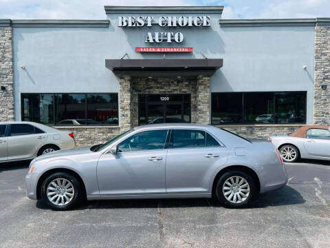 2014 Chrysler 300 for sale at Best Choice Auto in Evansville IN