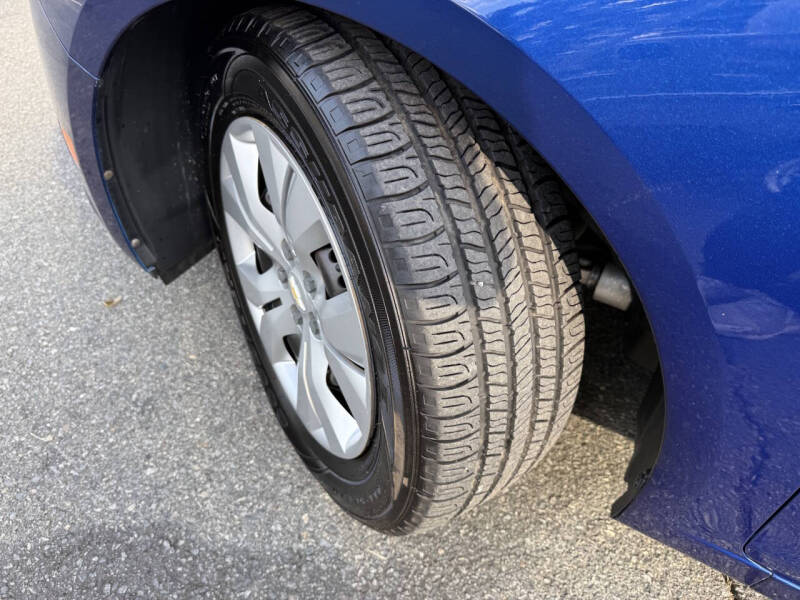 2012 Chevrolet Cruze LS