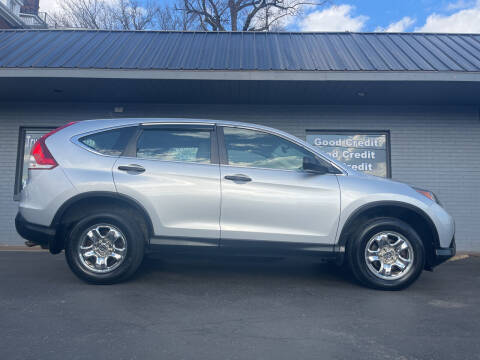 2013 Honda CR-V for sale at Auto Credit Connection LLC in Uniontown PA