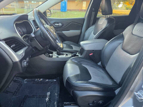 2014 Jeep Cherokee Limited