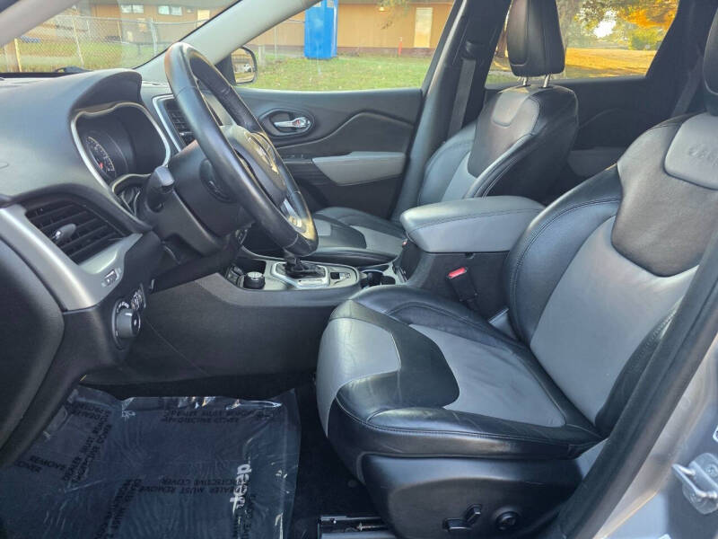 2014 Jeep Cherokee Limited