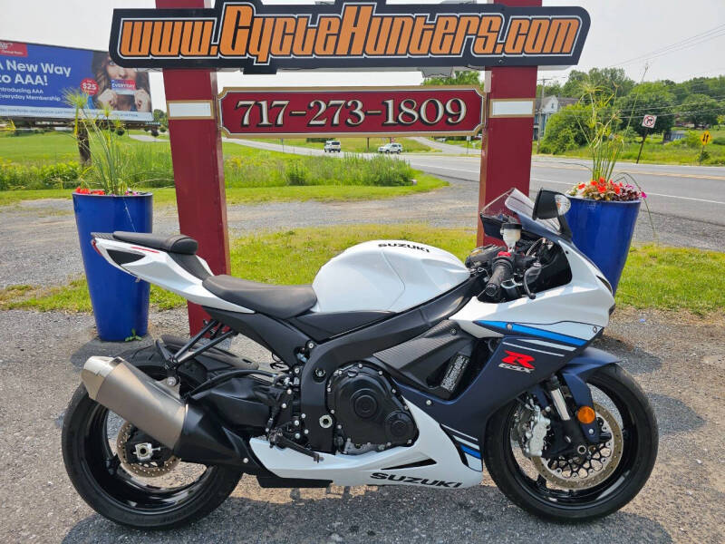 2023 Suzuki GSX 600r