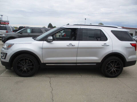 2017 Ford Explorer Platinum