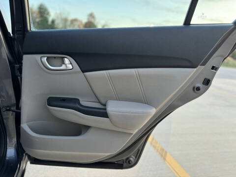 2014 Honda Civic EX-L