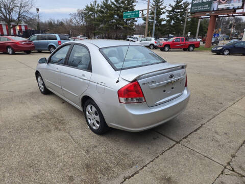 2008 Kia Spectra EX