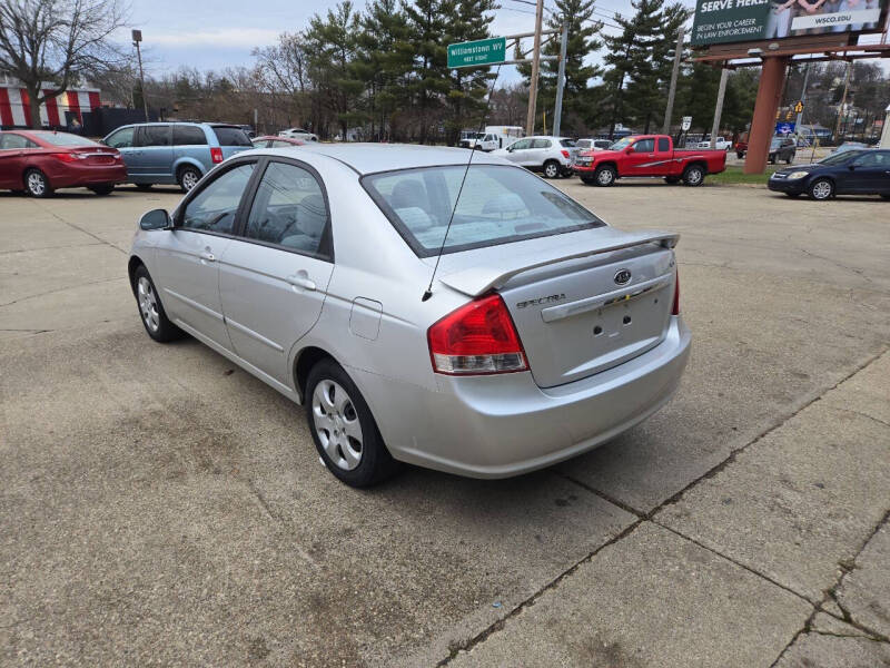 2008 Kia Spectra EX