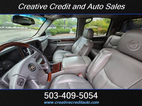 2005 Cadillac Escalade EXT