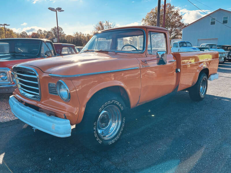 1962 Studebaker Champ truck