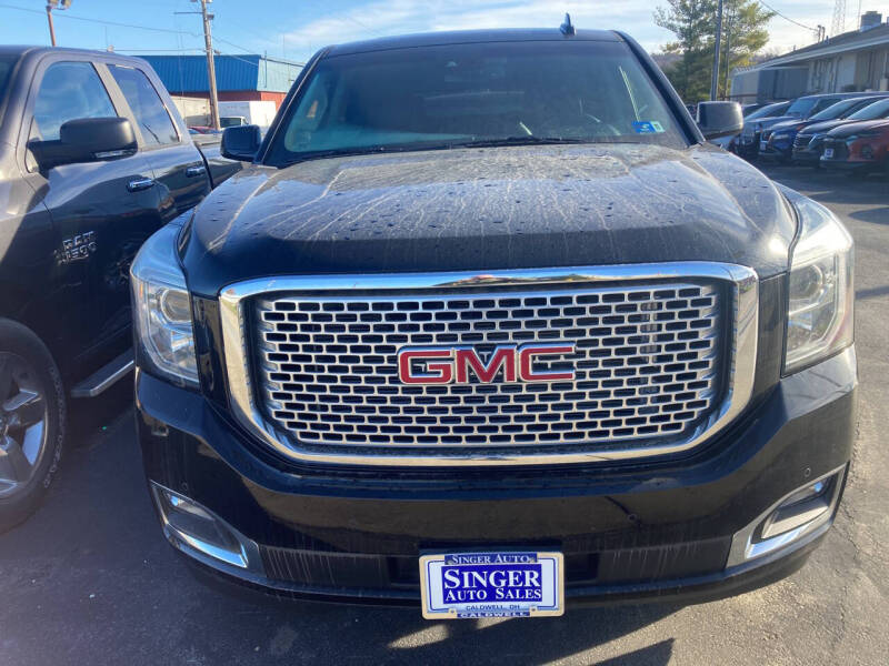 2016 GMC Yukon Denali photo 28