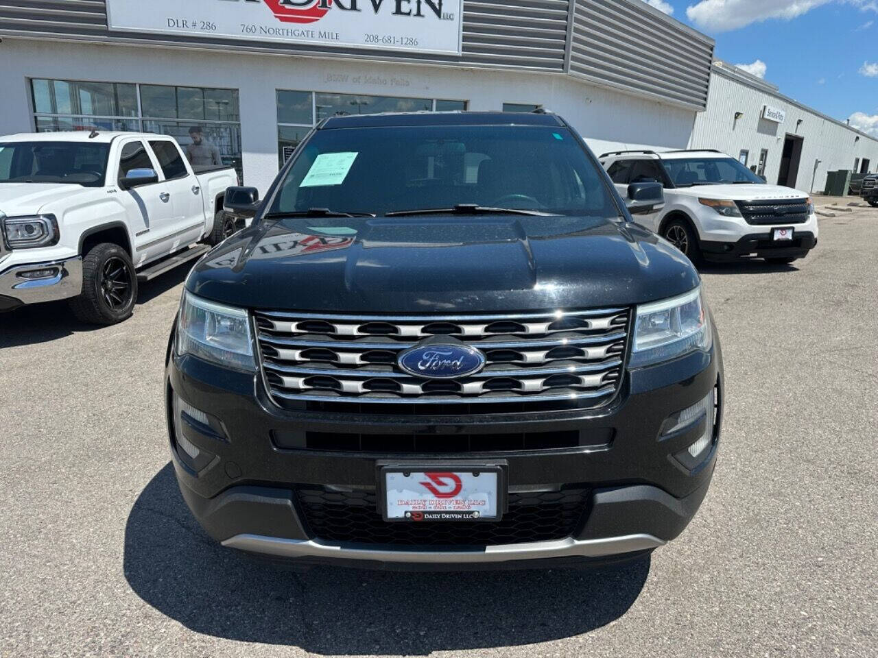 2017 Ford Explorer for sale at Daily Driven LLC in Idaho Falls, ID