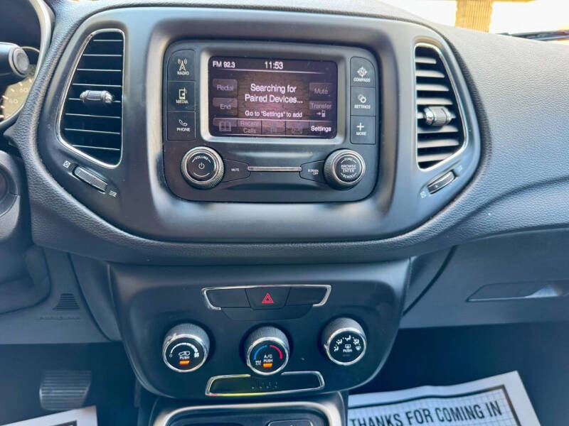 2018 Jeep Compass Altitude