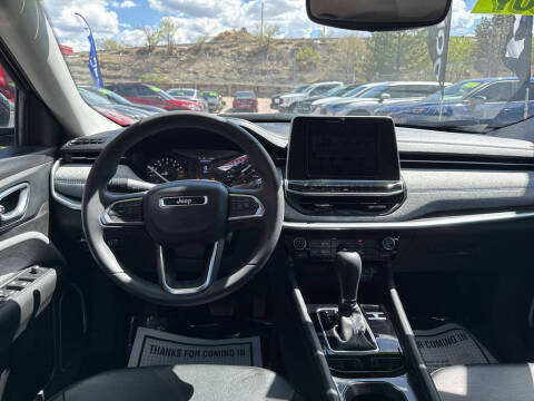 2022 Jeep Compass Latitude