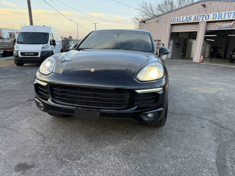 2017 Porsche Cayenne