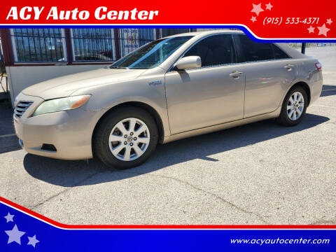 2007 Toyota Camry Hybrid for sale at ACY Auto Center in El Paso TX