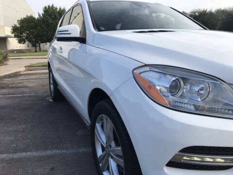 2015 Mercedes-Benz M-Class ML 350