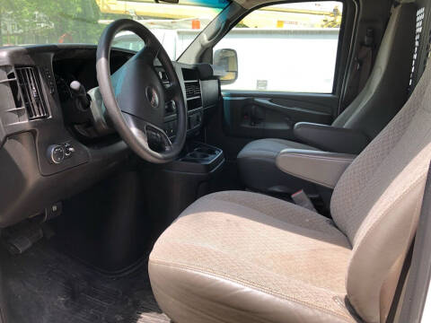 2015 GMC Savana 2500