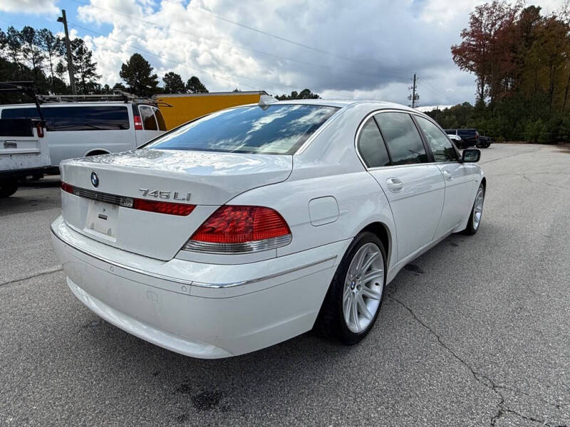 2005 BMW 7 Series 745Li