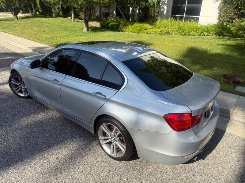 2013 BMW 3 Series ActiveHybrid 3